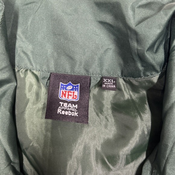 NFL Green Bay Packers SI Sports Illustrated Full Zip Windbreaker Jacket Mens 2XL - Picture 4 of 10